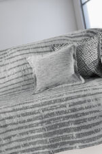 Ριχτάρι Διθέσιου 180×250 Guy Laroche Sydney Silver - Image 4