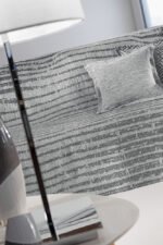 Ριχτάρι Τριθέσιου 180×300 Guy Laroche Sydney Silver - Image 3