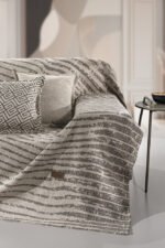 Ριχτάρι Τριθέσιου 180×300 Guy Laroche Sydney Natural - Image 2