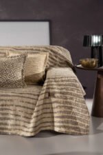 Ριχτάρι Τετραθέσιου 180×350 Guy Laroche Sydney Golden - Image 2