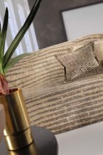 Ριχτάρι Τετραθέσιου 180×350 Guy Laroche Sydney Golden - Image 3