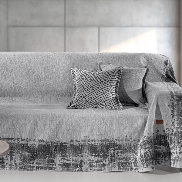 Ριχτάρι Πολυθρόνας 180×150 Guy Laroche Perth Silver