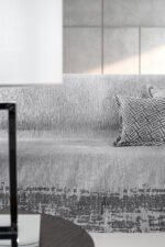 Ριχτάρι Τριθέσιου 180×300 Guy Laroche Perth Silver - Image 2