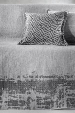 Ριχτάρι Τριθέσιου 180×300 Guy Laroche Perth Silver - Image 4