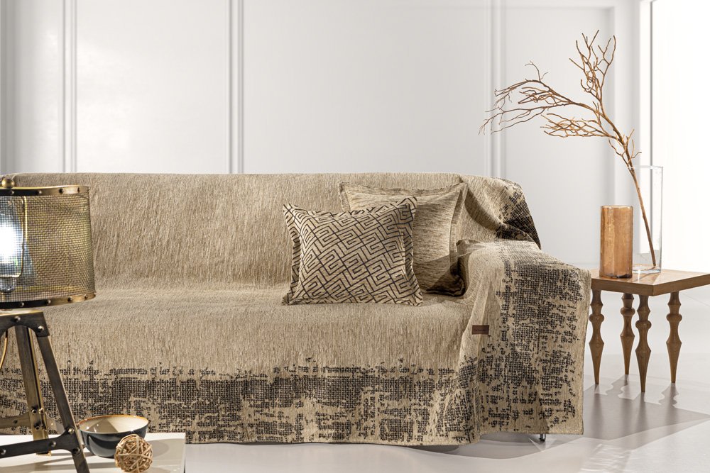 1133030224032 Ριχτάρι Πολυθρόνας 180×150 Guy Laroche Perth Golden - Image 1