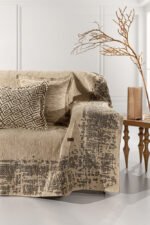 Ριχτάρι Πολυθρόνας 180×150 Guy Laroche Perth Golden - Image 2