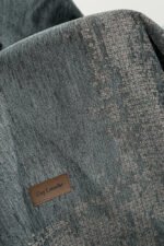 Ριχτάρι Πολυθρόνας 180×150 Guy Laroche Perth Petrol - Image 4