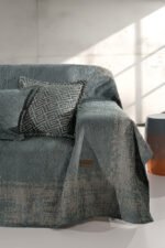 Ριχτάρι Τετραθέσιου 180×350 Guy Laroche Perth Petrol - Image 3