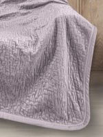 Σετ Ριχτάρι Καπιτονέ 130×170 & Μαξιλαροθήκη 40×40 Διακόσμησης Guy Laroche Bolzano Melanze - Image 2