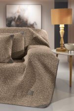 Ριχτάρι Πολυθρόνας 170×150 Guy Laroche Lama Taupe - Image 2