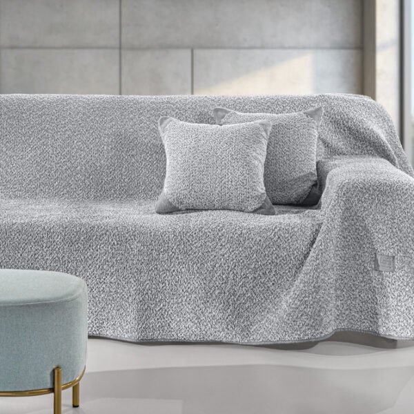 Ριχτάρι Πολυθρόνας 170×150 Guy Laroche Lama Silver