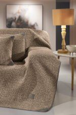 Ριχτάρι Διθέσιου 170×250 Guy Laroche Lama Taupe - Image 2