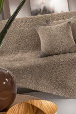 Ριχτάρι Διθέσιου 170×250 Guy Laroche Lama Taupe - Image 3