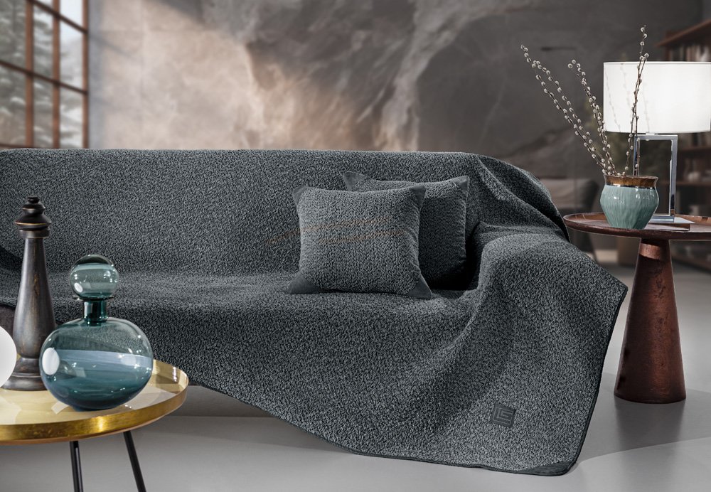 1133086224018 Ριχτάρι Διθέσιου 170×250 Guy Laroche Lama Anthracite - Image 1