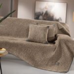 Ριχτάρι Τριθέσιου 170×300 Guy Laroche Lama Taupe