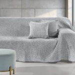 Ριχτάρι Τετραθέσιου 170×350 Guy Laroche Lama Silver