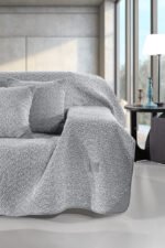 Ριχτάρι Τετραθέσιου 170×350 Guy Laroche Lama Silver - Image 2