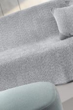 Ριχτάρι Τετραθέσιου 170×350 Guy Laroche Lama Silver - Image 3