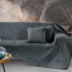 Ριχτάρι Τετραθέσιου 170×350 Guy Laroche Lama Anthracite