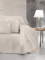 Ριχτάρι Τετραθέσιου 170×350 Guy Laroche Lama Beige - Image 2