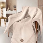 Ριχτάρι Τριθέσιου 170×300 Guy Laroche Rubicon Champagne