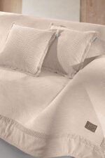 Ριχτάρι Τετραθέσιου 170×350 Guy Laroche Rubicon Champagne - Image 2