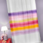 Παιδική Κουρτίνα Με Τρέσα 145×270 Guy Laroche Funny Pinky