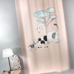 Παιδική Κουρτίνα Με Τρέσα 145×270 Guy Laroche Zootopia Cameo