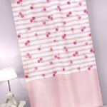 Παιδική Κουρτίνα Με Τρέσα 145×270 Guy Laroche Cherries