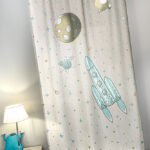 Παιδική Κουρτίνα Με Τρέσα 145×270 Guy Laroche Meteor