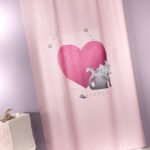 Παιδική Κουρτίνα Με Τρέσα 145×270 Guy Laroche Paw Pinky
