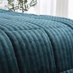 Κουβερτοπάπλωμα υπέρδιπλο Art 12514 220x240 Πετρόλ   Beauty Home - Image 3