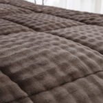 Κουβερτοπάπλωμα υπέρδιπλο Art 12515 220x240 Μόκα   Beauty Home - Image 2