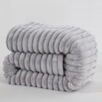 Κουβερτοπάπλωμα υπέρδιπλο Art 12522 220x240 Γκρι   Beauty Home - Image 2