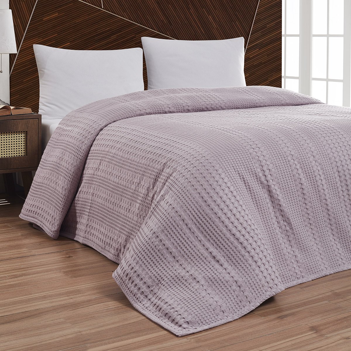 1995_lavender Πικέ μονή Division Αrt 1995 Λεβάντα 170x240 Beauty Home - Image 1