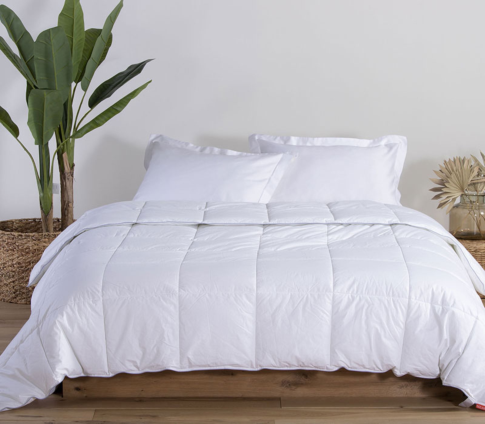 5205495587318 Πάπλωμα King Size 240×260 Nef Nef Microfiber White - Image 1