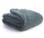 Διακοσμητικό Ριχτάρι/Κουβέρτα Καναπέ 130×180 Nef Nef Germain Green