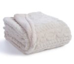 Διακοσμητικό Ριχτάρι/Κουβέρτα Καναπέ 130×180 Nef Nef Germain Ecru