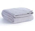 Κουβέρτα Fleece Μονή 160×220 Nef Nef Worth Grey