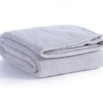 Κουβέρτα Fleece Μονή 160×220 Nef Nef Worth Grey