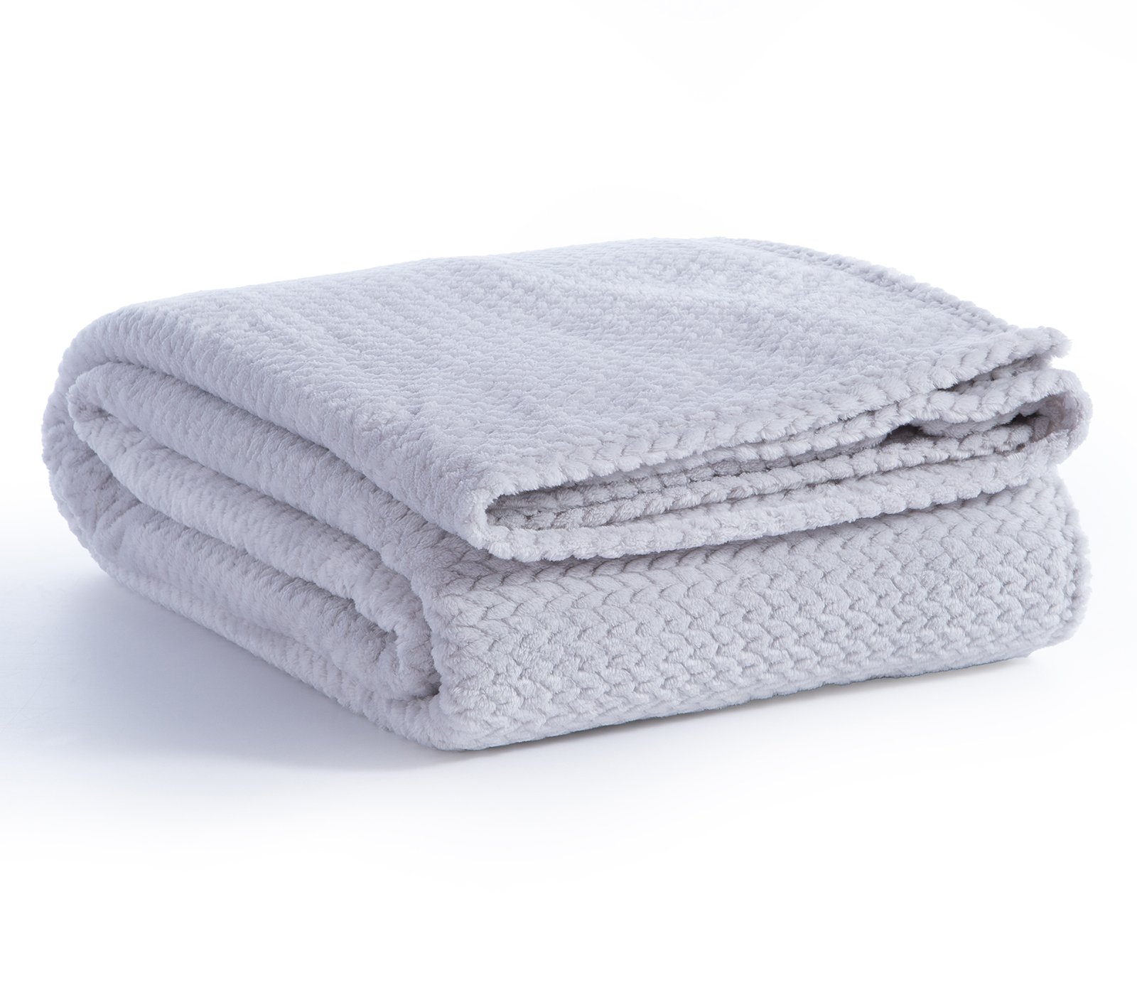 5205495590325 Κουβέρτα Fleece Μονή 160×220 Nef Nef Worth Grey - Image 1