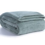 Κουβέρτα Fleece Υπέρδιπλη 220×240 Nef Nef Worth Green