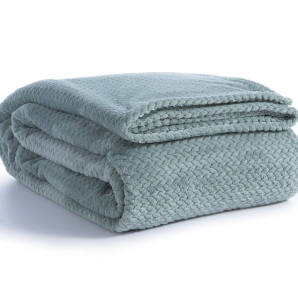 Κουβέρτα Fleece Υπέρδιπλη 220×240 Nef Nef Worth Green