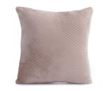 Διακοσμητικό Μαξιλάρι 45×45 Nef Nef Dakari Beige Flecce