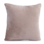 Διακοσμητικό Μαξιλάρι 45×45 Nef Nef Dakari Beige Flecce