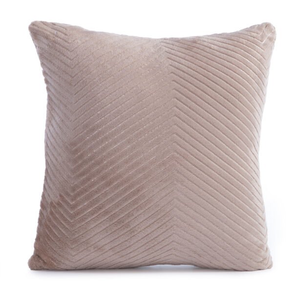 Διακοσμητικό Μαξιλάρι 45×45 Nef Nef Dakari Beige Flecce