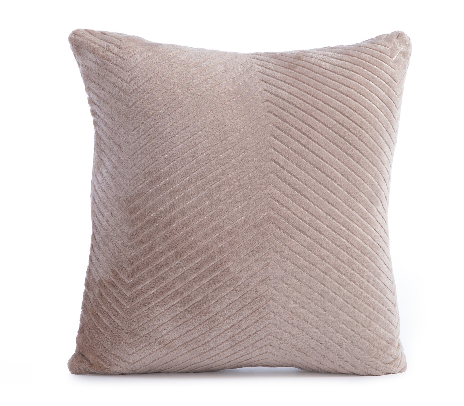 5205495590509 Διακοσμητικό Μαξιλάρι 45×45 Nef Nef Dakari Beige Flecce - Image 1