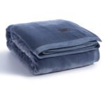 Κουβέρτα Βελουτέ Υπέρδιπλη 230×240 Nef Nef Velosso 24 Blue