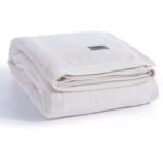 Κουβέρτα Βελουτέ Υπέρδιπλη 230×240 Nef Nef Velosso 24 Ecru