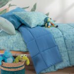 Πάπλωμα Μονό 160×220 Nef Nef Jungle Combo Green